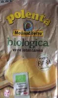 Mängden socker i Polenta biologica vera istantanea