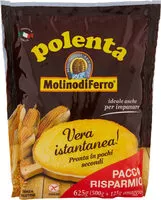 Mängden socker i Polenta vera istantanea!