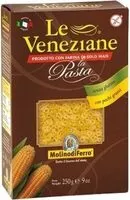 Mängden socker i Le Veneziane Anellini