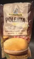 Mängden socker i Polenta gialla