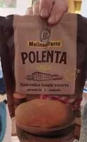 Mängden socker i Polenta gialla