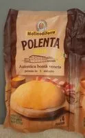 Mängden socker i Polenta