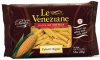 Mängden socker i Le Veneziane Tubetti Mais Glutenfrei, 250 G