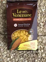 Mängden socker i Conchiglie di mais