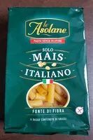 Mängden socker i Rigatoni