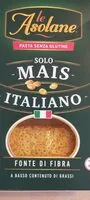 Mängden socker i Anellini