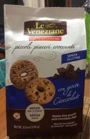 Mängden socker i Piccoli piaceri croccanti con gocce di Cioccolato