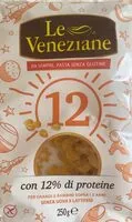 Mängden socker i Le veneziane