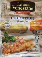 Mängden socker i Chicche di patate