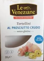 Mängden socker i Tortellini AL prosciutto crudo