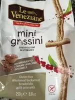 Mängden socker i Mini grissini