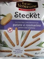 Mängden socker i Steckèt patate e rosmarino
