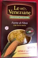 Mängden socker i Le veneziane