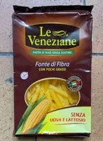 Mängden socker i Pasta di Mais senza glutine