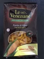 Mängden socker i Pasta de maïs sans gluten