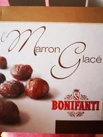 Mängden socker i Marron Glace Bonifanti 300GR