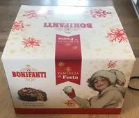 Mängden socker i Panettone