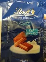 Mängden socker i Chocolat lait extra fin