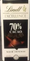 Mängden socker i Noir 70% Cacao