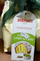 Mängden socker i Panettone farcito al pistacchio