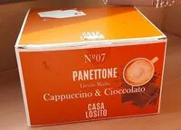 Mängden socker i Panettone