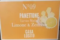 Mängden socker i N09 PANETTONE Limone and Zenzero