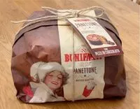 Mängden socker i Panettone con pezzi di cioccolato