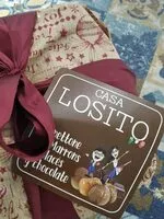 Mängden socker i Panettone casa losito