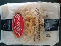 Mängden socker i Fusilli grandi