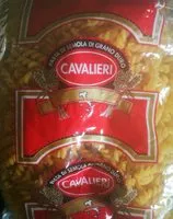 Mängden socker i Pate de semoule de blé dur