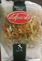 Mängden socker i Fusilli tricolores