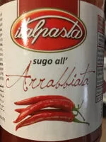 Mängden socker i Arrabbiata