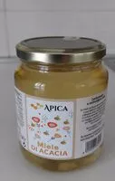 Mängden socker i Apica miele d'acacia