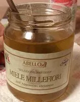 Mängden socker i Miele  millefiori