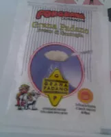 Mängden socker i grana padano