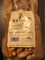 Mängden socker i Mini Gressins