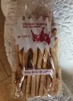 Mängden socker i Gressins aux oignons