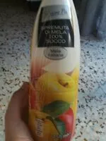 Mängden socker i Spremuta di mela