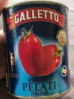 Mängden socker i Pomodori pelati italiani