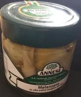Mängden socker i Melanzane