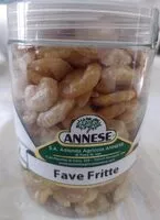 Mängden socker i Fave fritte