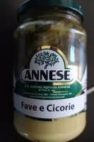 Mängden socker i Fave e cicorie