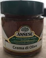 Mängden socker i Crema di olive