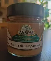 Mängden socker i Crema di lampascioni