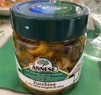 Mängden socker i Zucchine in olio EVO