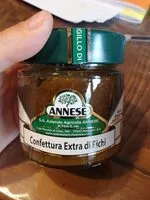 Mängden socker i Confettura extra di fichi