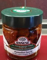Mängden socker i Pomodori secchi in olio extra vergine di oliva