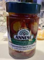 Mängden socker i Peperoncini farciti al tonno