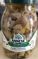 Mängden socker i Funghi Cardoncelli