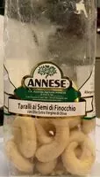 Mängden socker i Taralli ai Semi di Finocchio
